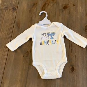 Hanukkah Onesie! 💙💛New w/o tags